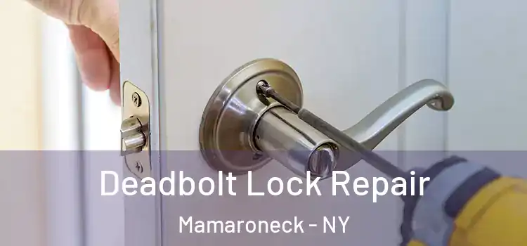 Deadbolt Lock Repair Mamaroneck - NY