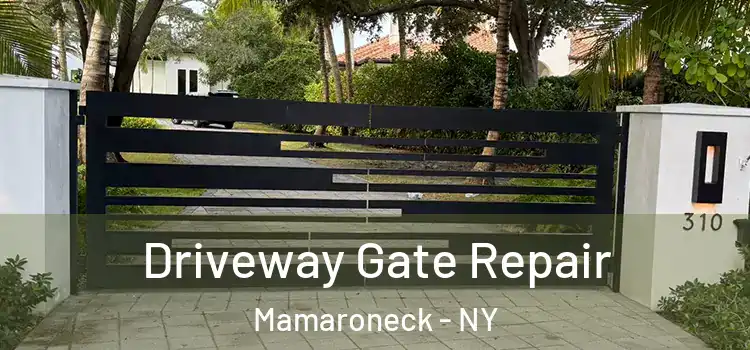 Driveway Gate Repair Mamaroneck - NY