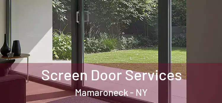 Screen Door Services Mamaroneck - NY