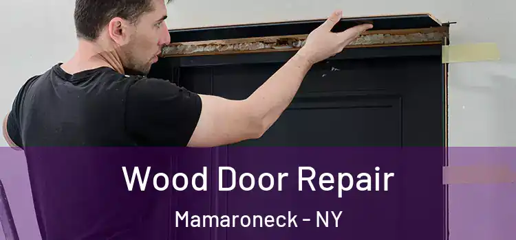 Wood Door Repair Mamaroneck - NY
